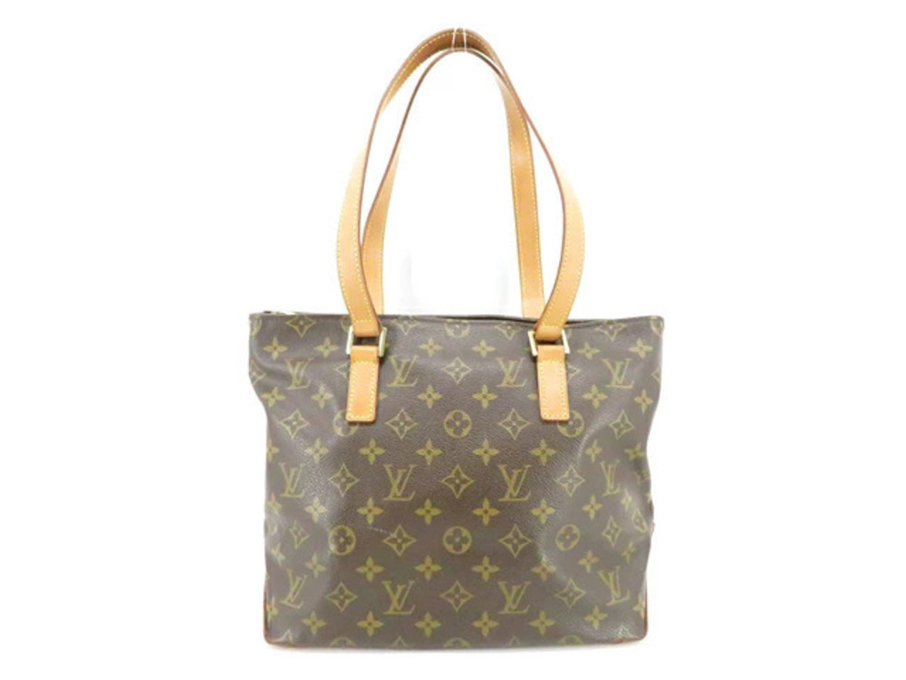 LOUIS VUITTON Cabas Piano Tote Bag Monogram